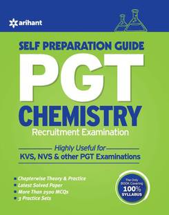 PGT Guide Chemistry Recruitment Examination