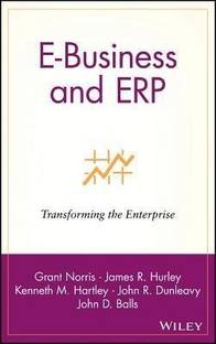 E-Business and ERP