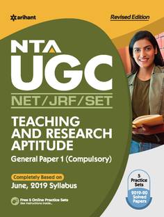 Nta UGC Net/Jrf/Slet General Paper 1 Teaching & Research Aptitude 2021