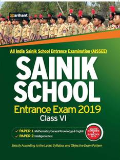 Sainik School Class 6th Guide 2019