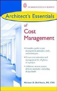 Architect's Essentials of Cost Management