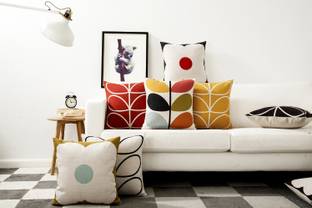 AEROHAVEN Polyester, Satin Cushions Cover