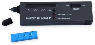 TEZ RAFTAAR DIAMOND TESTER , IT GIVES YOU IDEA ABOUT REAL DIAMOND & SYNTHETIC DIAMOND 19*5.5*3.5 CM Electronic Components Electronic Hobby Kit