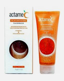 actame C,  ,with Vitamin C Face Wash