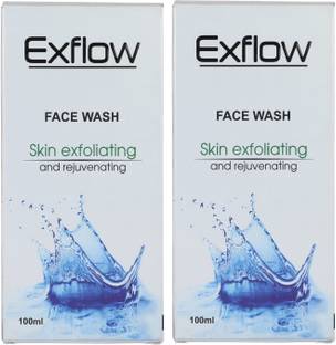 EXFLOW Anti Acne Face wash. Face Wash