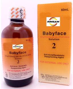 Rimsam RDL Babyface Solution 2 Babyface Lotion 2 number
