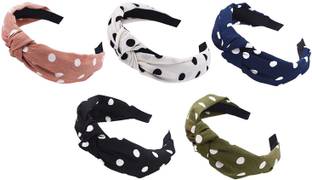 PACTIV BAKE PRINT KNOTTED HAIR BAND Head Band