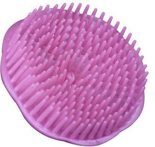 Lokesh Portable Pocket Hair Comb Set on your Fingers Small Round Hair Brush ,Shampoo Brush ,Scalp Massage Comb (set of 2)