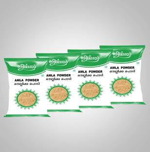 nirmal ayurvedics 100% Seedless Amla Powder|Nellikka Powder 4x100 Grm