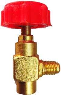 JAGDISH Can Valve Compatible for Hydrocarbon/R-600/ R-290and R-22 Refrigerant Can Valve Bottle Open Gate Valves