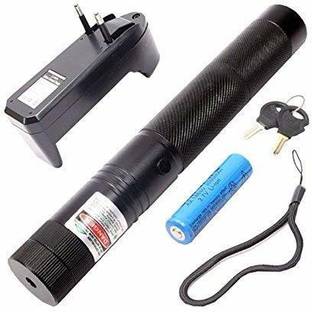 Stufftuff JD303 532nm Green Starry Adjustable Green Laser Pointer with Safety Key (532 nm, Green)