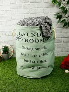 ROMEE 50 L Green Laundry Bag