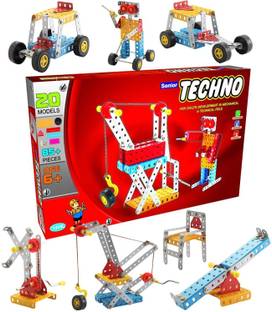 Shopoflux Diy kit Little Engineer Mechanical Kit for Juniors | Senior Techno