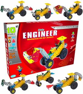 Shopoflux Diy kit Little Engineer Mechanical Kit for Juniors | Construction Set