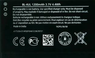 MATSV Mobile Battery For  Nokia 230 / BL4UL