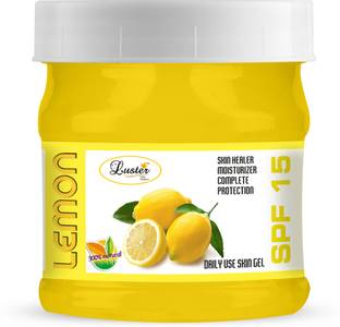 Luster Lemon Massage Skin Gel | 100 % Pure Extracts | Body Moisturizer