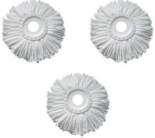 Kozycare Mop Refill , Mop Replacement Head ( Set Of 3 ) Refill