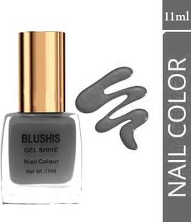BLUSHIS True Wear High Shine Nail polish Light Grey