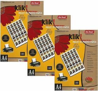 DESMAT Inkjet Unruled A4 180 gsm Photo Paper