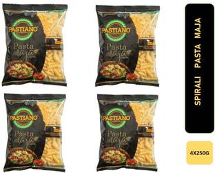 PASTIANO Fusilli Pasta- 250 gm X4 Fusilli Pasta