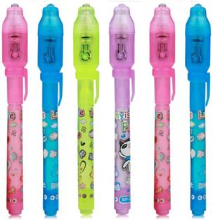 Andix Magic pen, Secret Message pen Multi-functional, invisible pen for kids Digital Pen