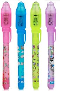 ShubhKraft Magic Pen with UV Light Return gift Ball Pen
