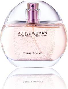 Chris Adams Active Woman Eau de Parfum  -  80 ml
