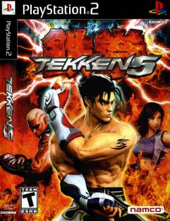 TEKKEN 5 FULL GAME PLAYSTATION 2 (PS2 ) (STANDARD)