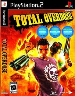 TOTAL OVERDOSE FULL GAME PLAYSTATION 2 (PS2 ) (STANDARD)