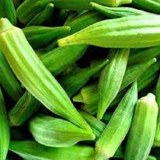 Sjeme Lady Finger Kiran Bhindi / Lady Finger Seeds- 80 Seed