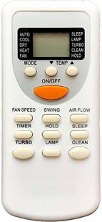Cezo Remote Compatible for Split/Window AC Remote Control Model No :- ZH/JT-03 (Please Match The Image...