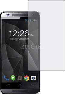ZINGTEL Tempered Glass Guard for MICROMAX CANVAS FIRE 3 A096 (Flexible, Shatterproof)