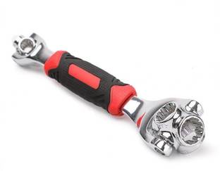 RIBBRO 48 in 1 Socket Wrenches Multi Functional Flexible Type Socket Set