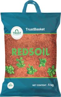 TrustBasket Garden Red Soil - 5Kg Manure