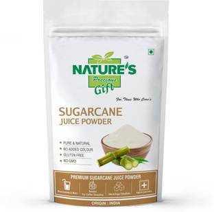 Nature's Precious Gift Sugarcane Juice Powder - 400 GM Sugar