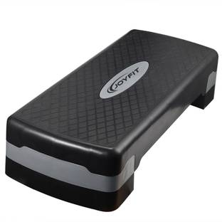 Joyfit Step Platform with Risers for Cardio, Fitness&Aerobic Exercise-Adjustable Aerobic Stepper