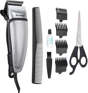 Kemei KM-4639 Professional hair clipper beard electric razor Trimmer 0 min  Runtime 5 Length Settings