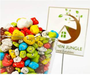 Kitchen Jungle Stone Candy ( Pebbles/Soft ) - Rock Candy | Milk Stone Chocolate | Rock Shape Chocolate (Choco Rocks) CHOCOLATY Candy