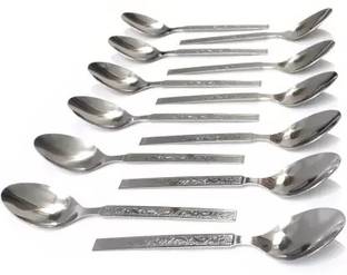 KitchenHub Dinner Spoon set Stainless Steel Table Spoon Set