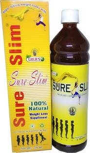 GRGR SURE SLIM FOR WEIGH LOSS SUPPLEMENT-750ML