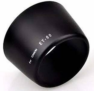 SUPERNIC Camera Lens Hood for Canon EOS Camera Lens ET 60 Replacememnt 18-55MM 55-250MM  Lens Hood