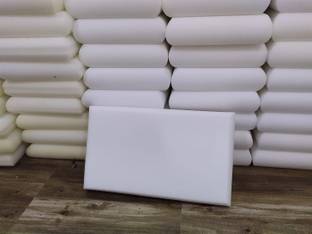 Decor 100% FOAM PILLOW PACK OF 4 Foam Solid Sleeping Pillow Pack of 4