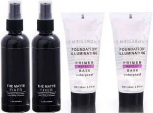 AVEU matte fixer and primer Primer - 300 ml (Transparent, Black) Primer - 300 ml (Black and White)