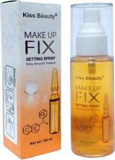 Kiss Beauty Makeup Fixing Setting Spray Silky Smooth Texture Primer  - 150 ml