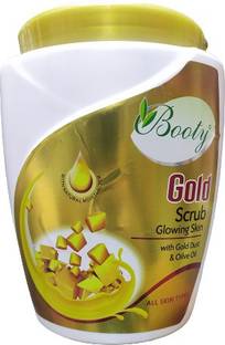 BOOTY Vedic Line 24 Karat Gold Facial Scrub For Golden Glow Scrub
