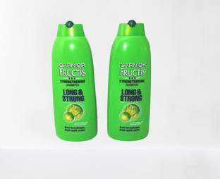 GARNIER FRUCTIS LONG & STRONG SHAMPOO (PACK OF 2)