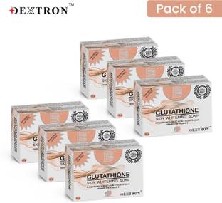DEXTRON Glutathione Skin Whitening Soap