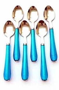 Promax Spoon Set Dining Table solid Spoon Set Stainless Steel Table Spoon Set