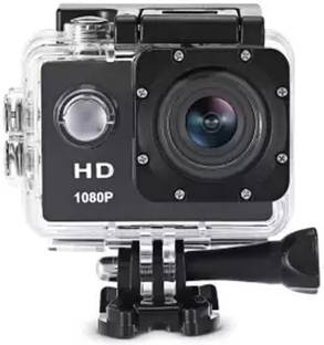 TFG Ultra HD Action Camera with Underwater Waterproof 1080P Full HD 2.0 Inch rwater Waterproof Camera ...