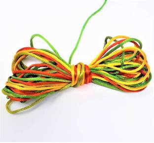 Hind Home yellow, red, Green Thread